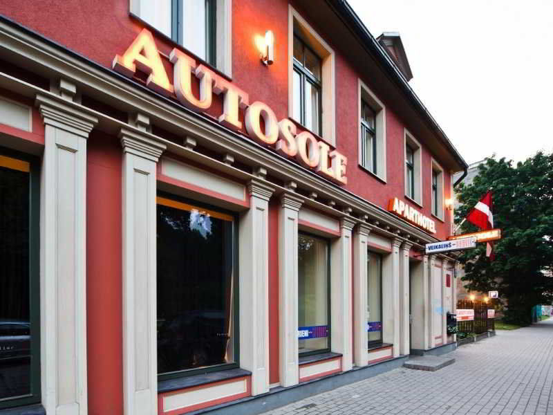 Aparthotel Autosole Riga Bagian luar foto