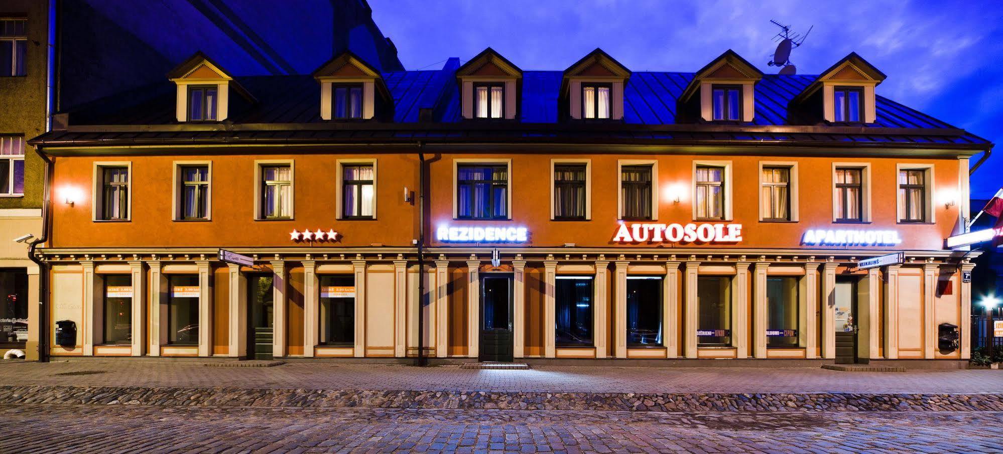 Aparthotel Autosole Riga Bagian luar foto