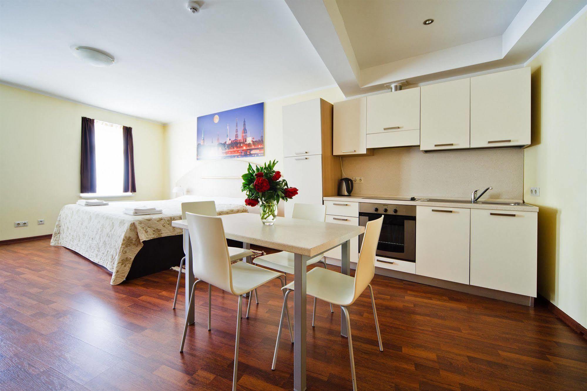 Aparthotel Autosole Riga Bagian luar foto