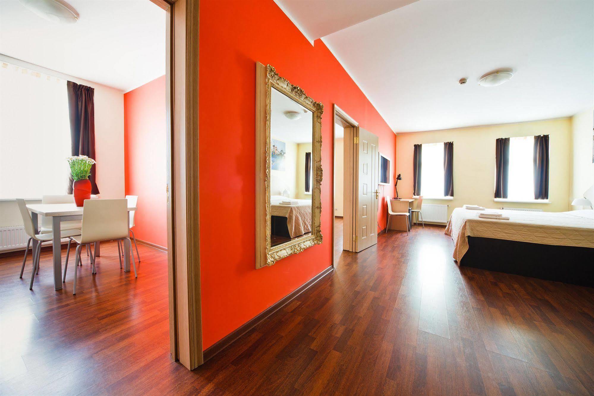 Aparthotel Autosole Riga Bagian luar foto