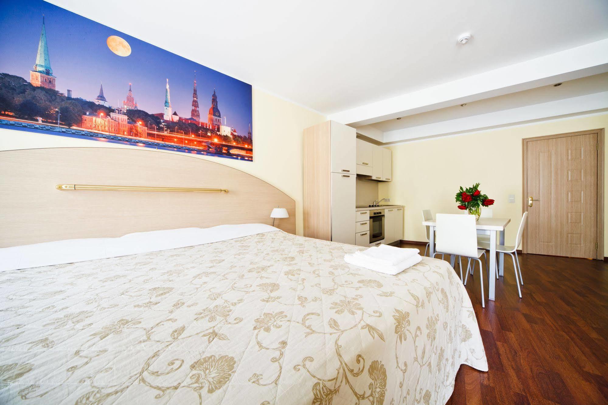 Aparthotel Autosole Riga Bagian luar foto