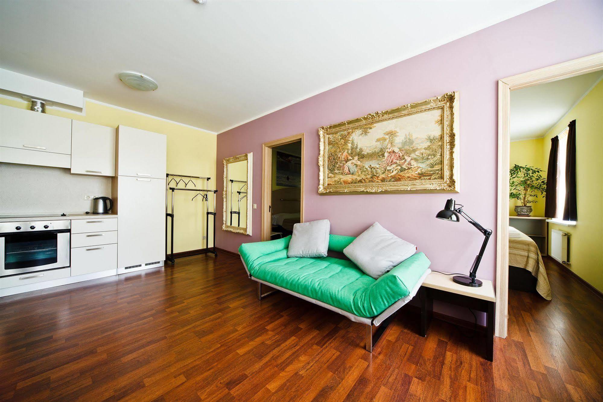 Aparthotel Autosole Riga Bagian luar foto
