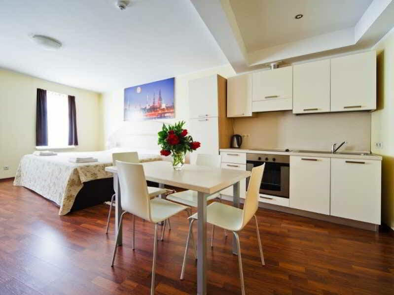 Aparthotel Autosole Riga Bagian luar foto