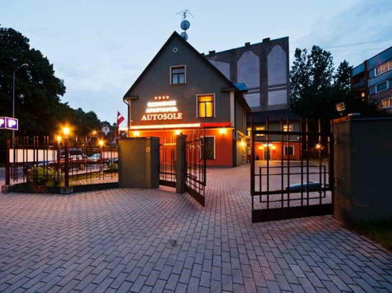 Aparthotel Autosole Riga Bagian luar foto